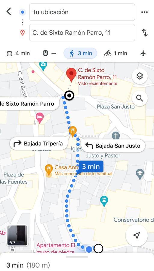Duplex Toledo Catedral Con Parking Gratis Apartment Ngoại thất bức ảnh